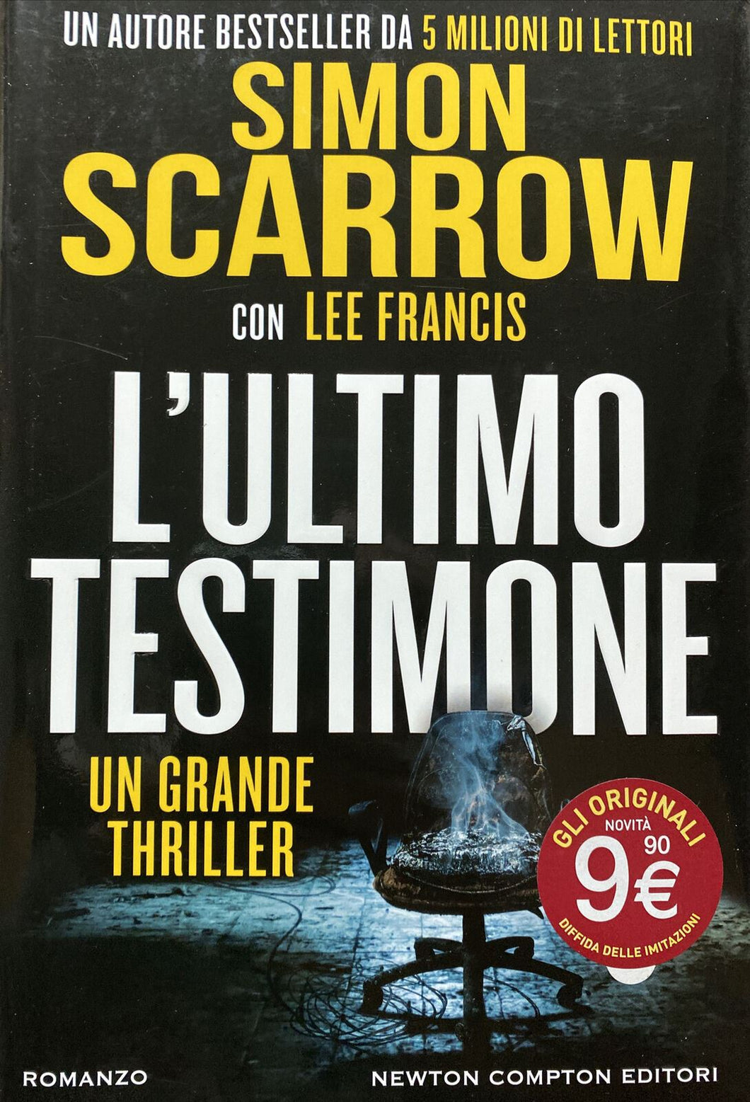 L’ULTIMO TESTIMONE S. SCARROW BB200