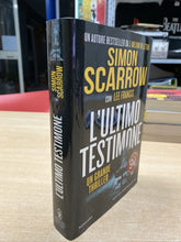 Carica l&#39;immagine nel visualizzatore di Gallery, L’ULTIMO TESTIMONE S. SCARROW BB200
