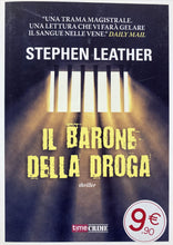 Carica l&#39;immagine nel visualizzatore di Gallery, IL BARONE DELLA DROGA S. LEATHER BB212
