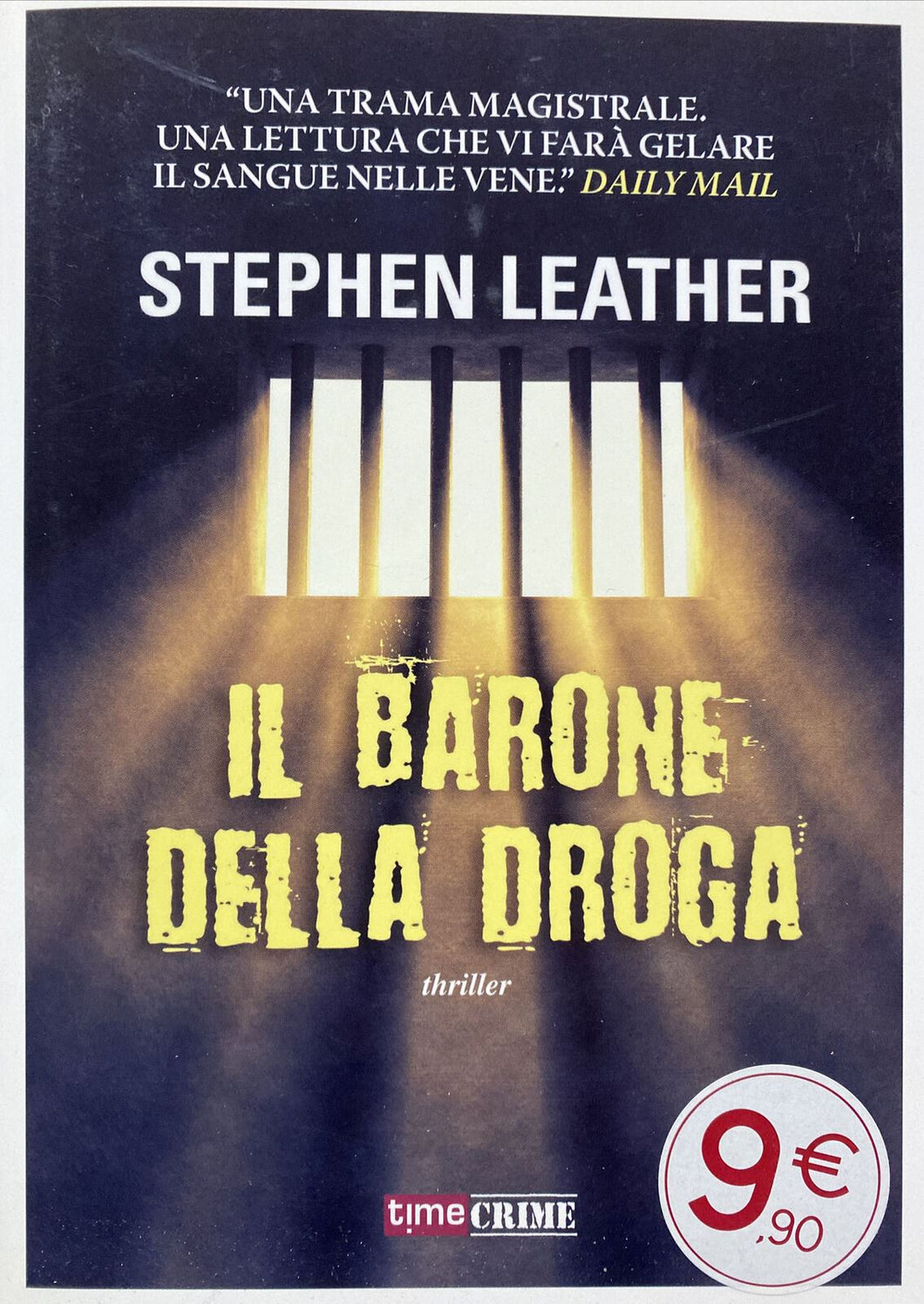 IL BARONE DELLA DROGA S. LEATHER BB212