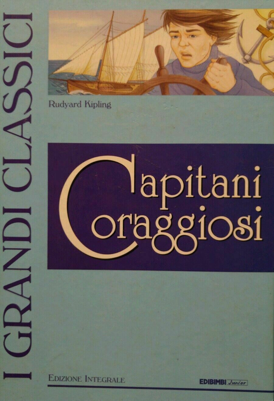CAPITANI CORAGGIOSI R. Kipling AE368