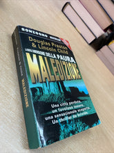 Carica l&#39;immagine nel visualizzatore di Gallery, MALEDIZIONE D. PRESTON L. CHILD  BB221
