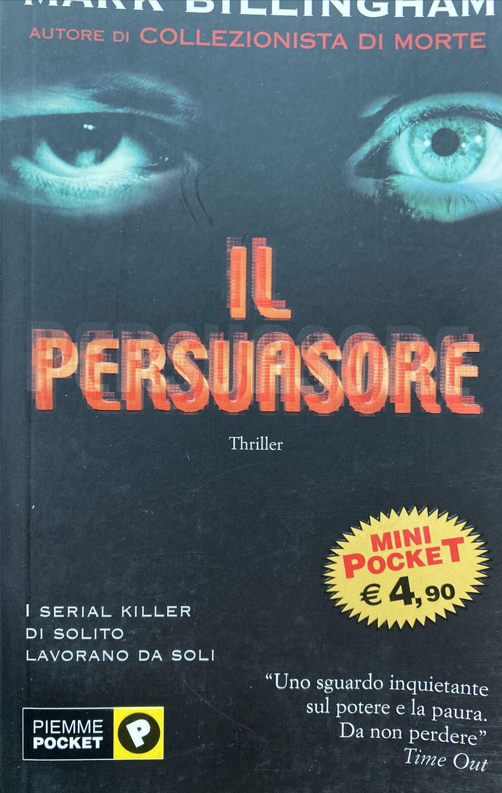IL PERSUASORE M. BILLINGHAM  BB224