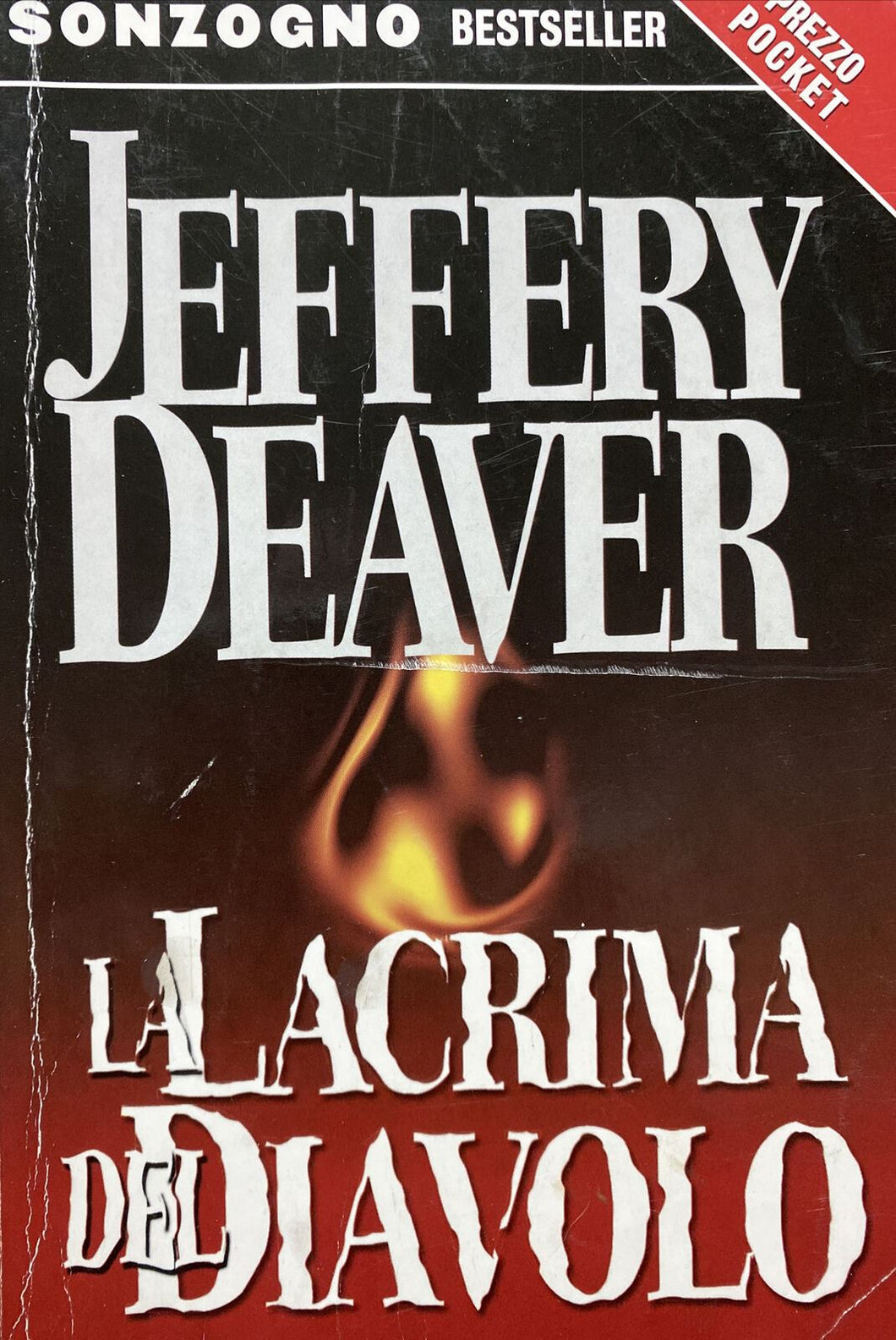 LA LACRIMA DEL DIAVOLO J. DEAVER BB229