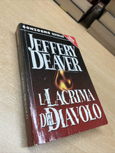 Carica l&#39;immagine nel visualizzatore di Gallery, LA LACRIMA DEL DIAVOLO J. DEAVER BB229
