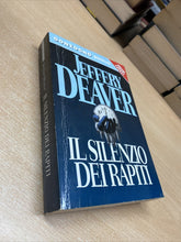 Carica l&#39;immagine nel visualizzatore di Gallery, IL SILENZIO DEI RAPITI J. DEAVER BB230
