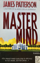 Carica l&#39;immagine nel visualizzatore di Gallery, MASTER MIND J. PATTERSON BB239
