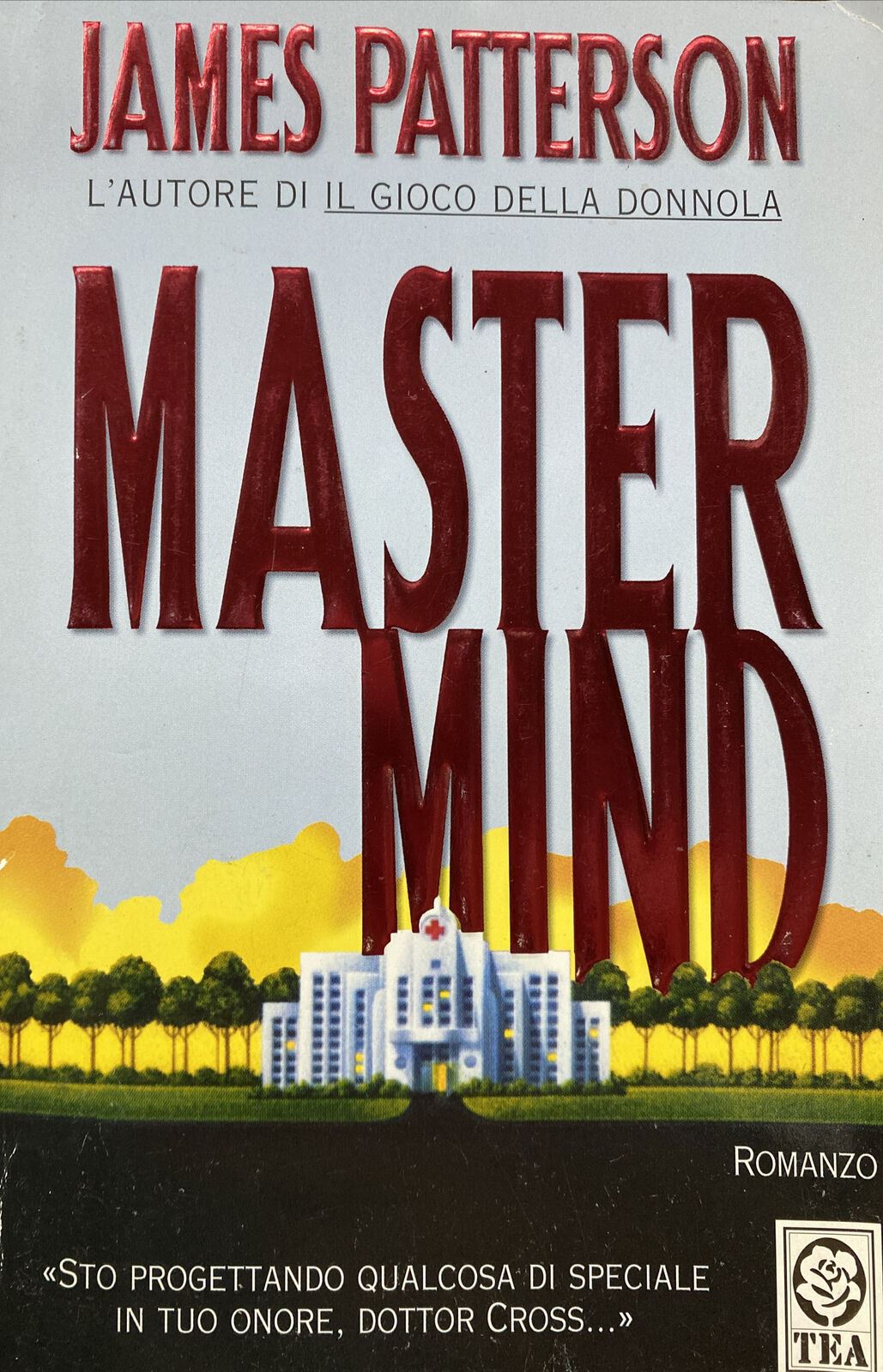MASTER MIND J. PATTERSON BB239