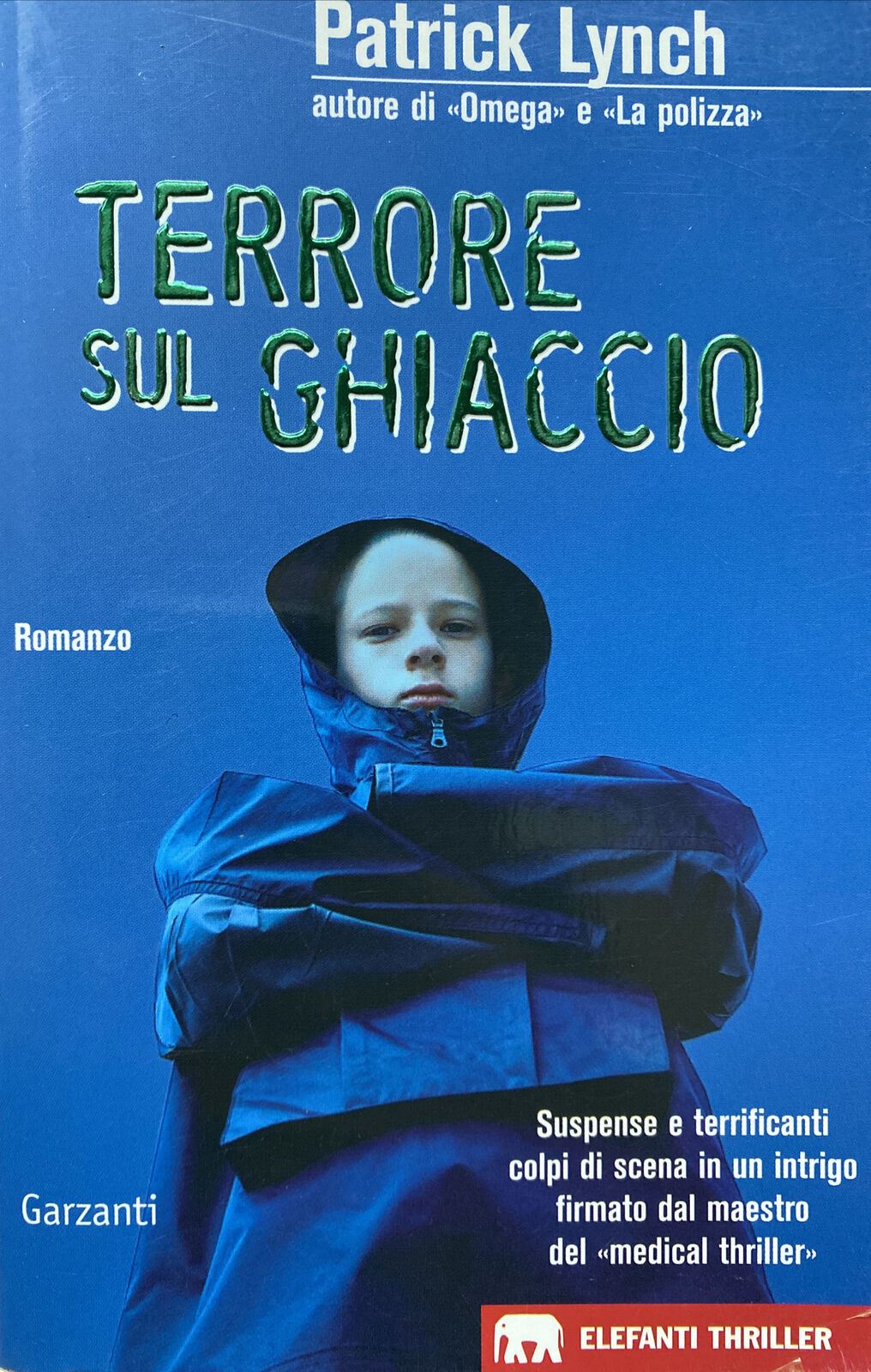 TERRORE SUL GHIACCIO P. LYNCH BB242