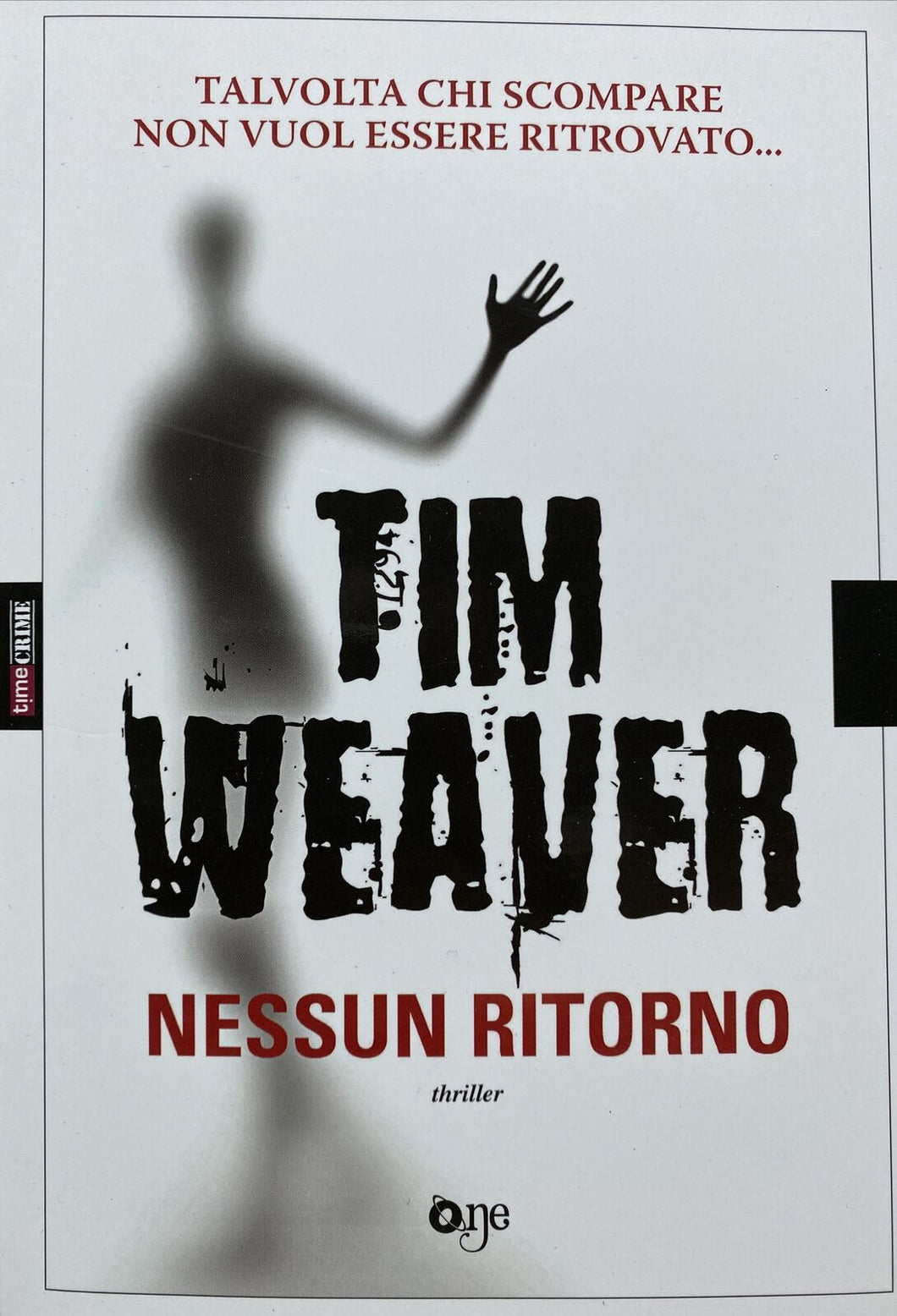 NESSUN RITORNO T. WEAVER BB254