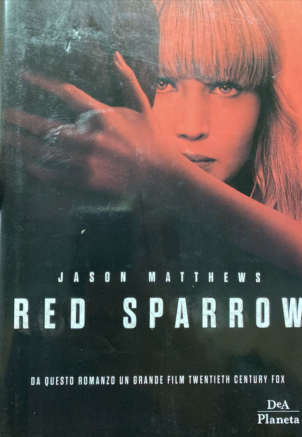 RED SPARROW J. MATTHEWS BB267