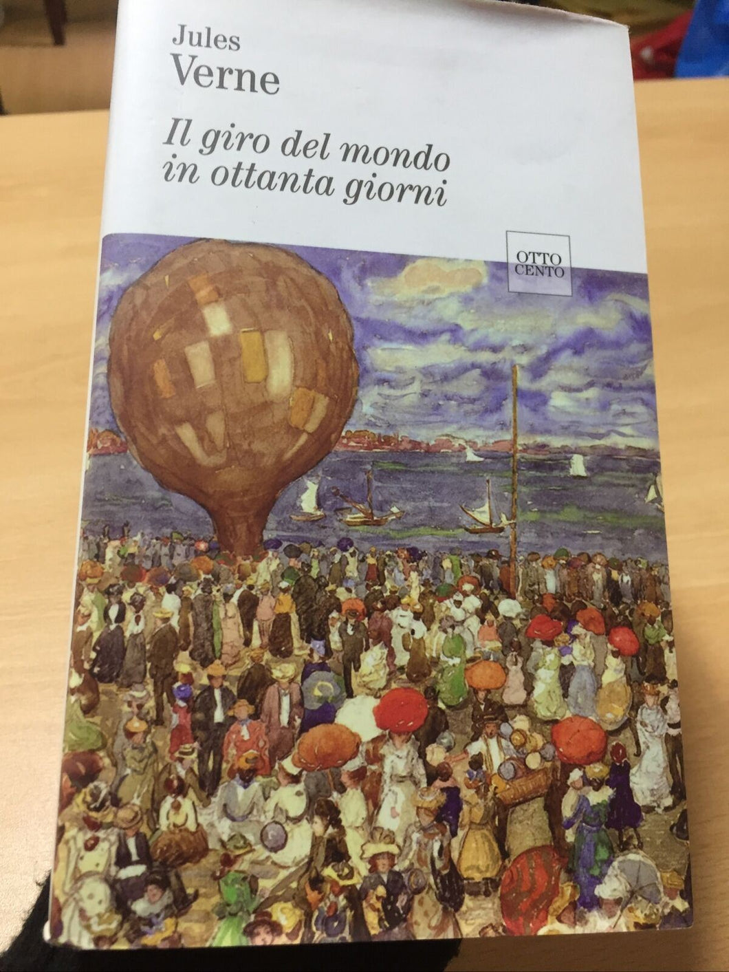 IL GIRO DEL MONDO IN OTTANTA GIORNI JULES VERNE AE390