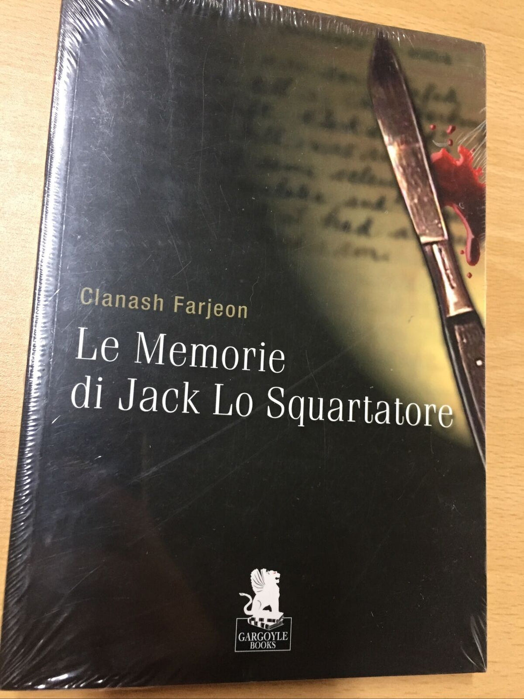 LE MEMORIE DI JACK LO SQUARTATORE CLANASH FARJEON AE393