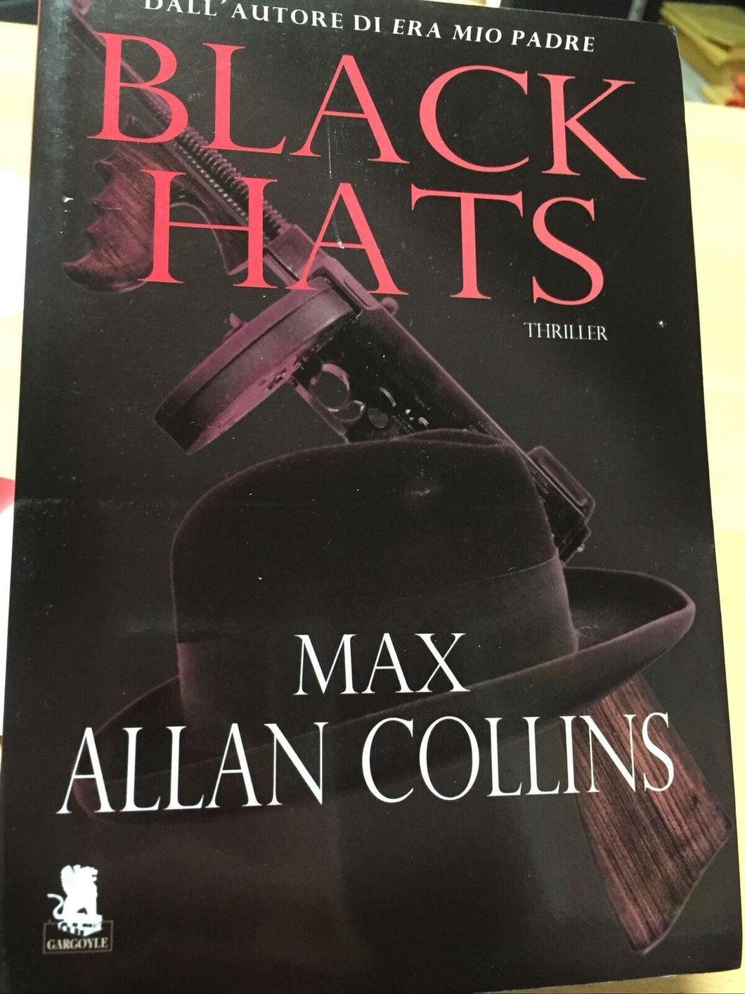 BLACK HATS MAX ALLAN COLLINS AE395