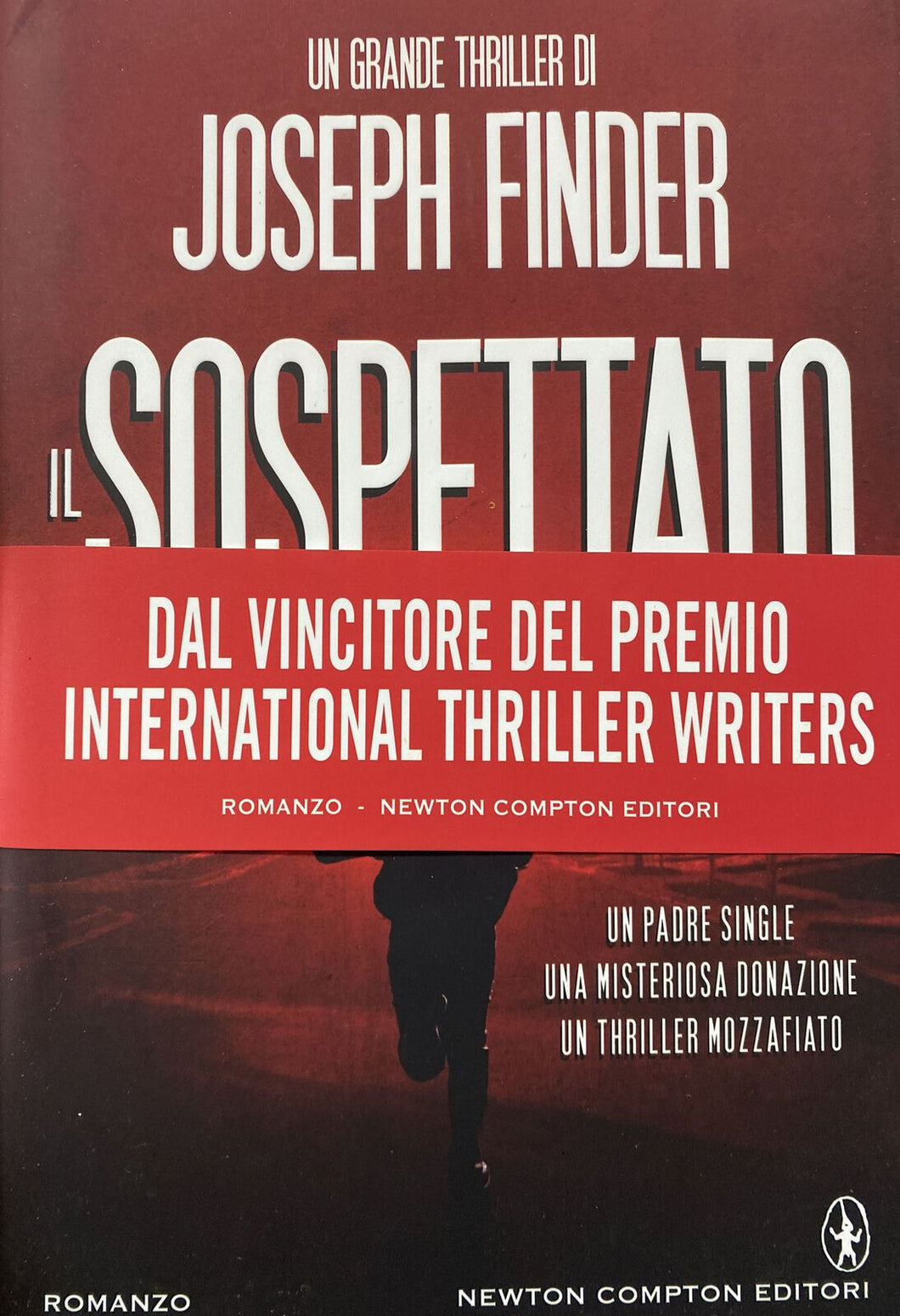 IL SOSPETTATO J. FINDER BB278