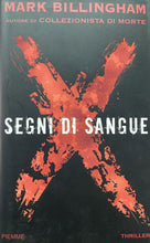 Carica l&#39;immagine nel visualizzatore di Gallery, SEGNI DI SANGUE M. BILLINGHAM BB282

