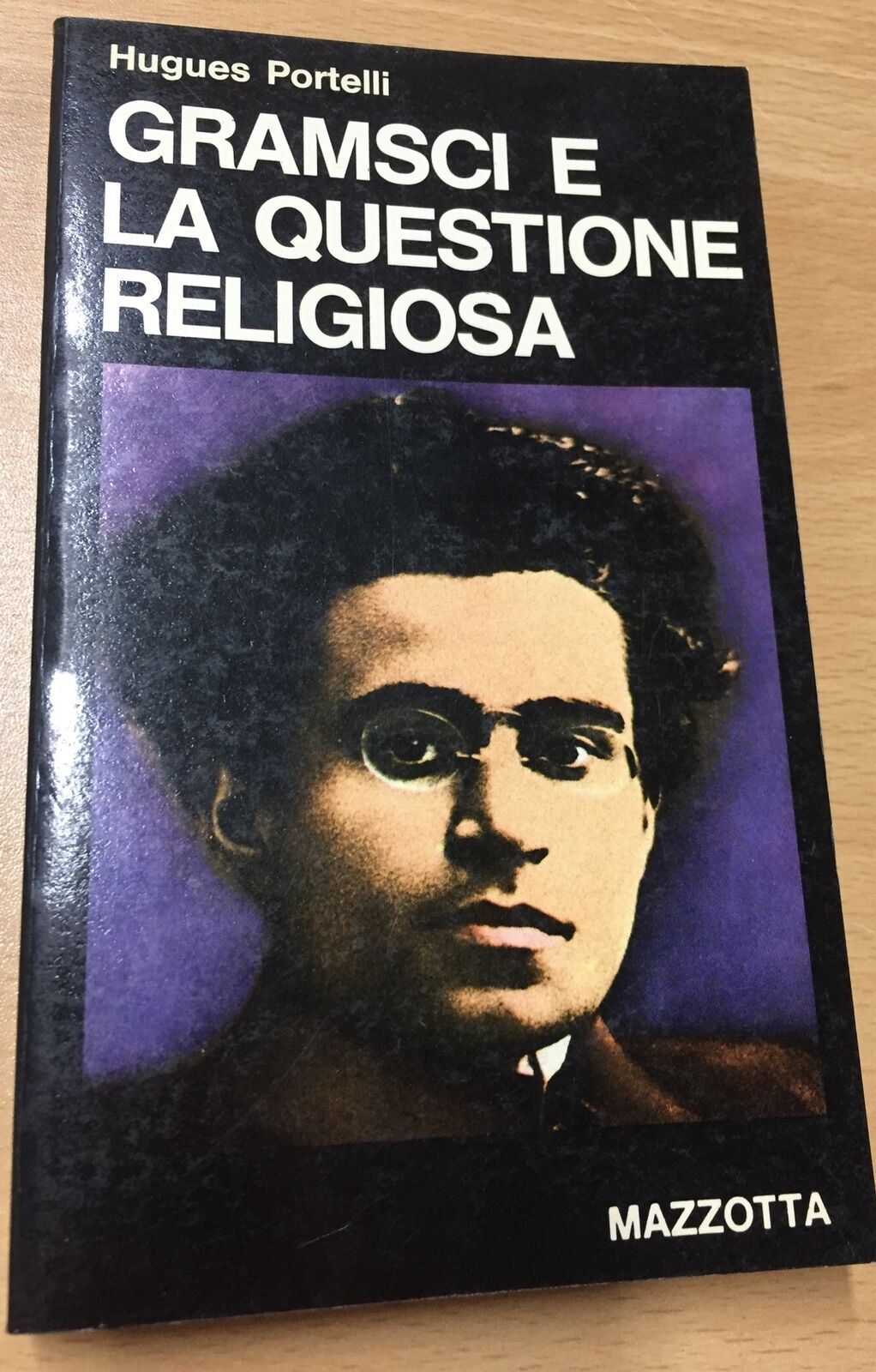 GRAMSCI E LA QUESTIONE RELIGIOSA HUGUES PORTELLI AE401