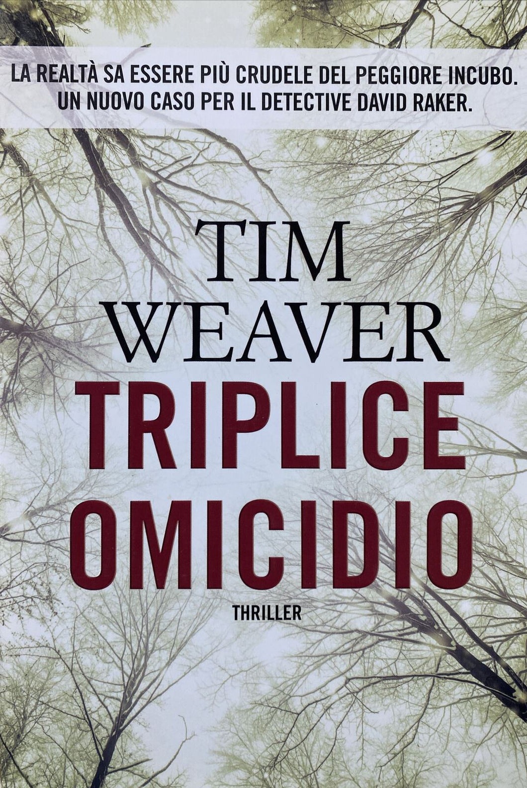 TRIPLICE OMICIDIO T. WEAVER BB286
