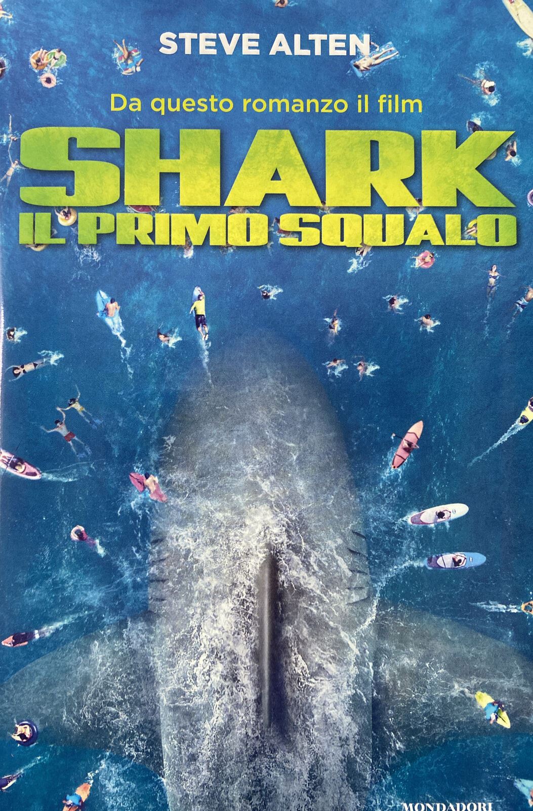 SHARK IL PRIMO SQUALO S. ALTEN BB289
