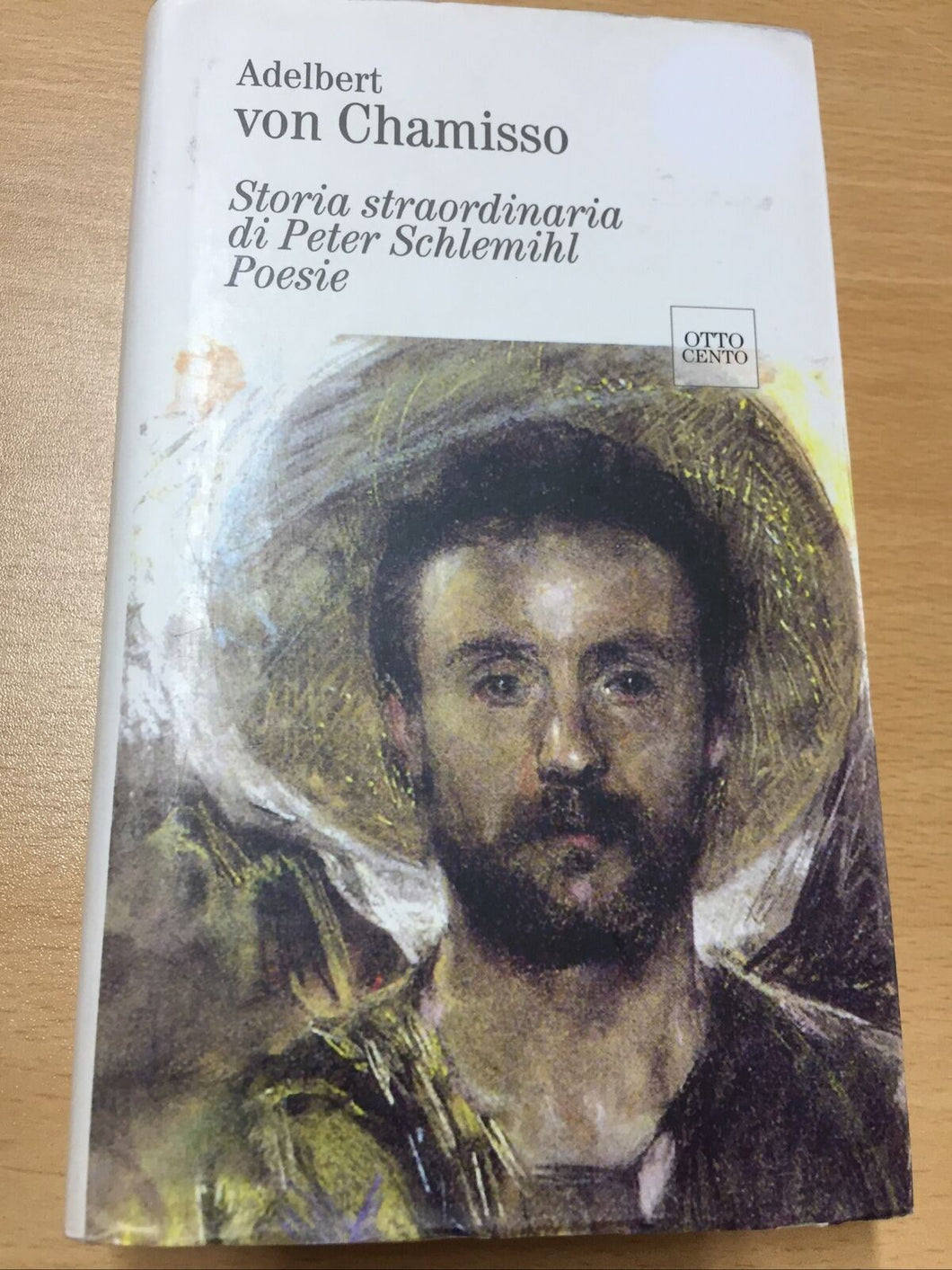 STORIA STRAORDINARIA DI PETER SCHLEMIHL POESIE ADELBERT VON CHAMISSO  AE406