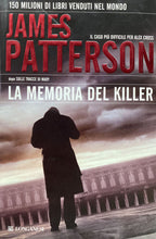 Carica l&#39;immagine nel visualizzatore di Gallery, LA MEMORIA DEL KILLER J. PATTERSON BB290
