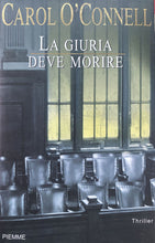 Carica l&#39;immagine nel visualizzatore di Gallery, LA GIURIA DEVE MORIRE C. O’CONNELL BB292
