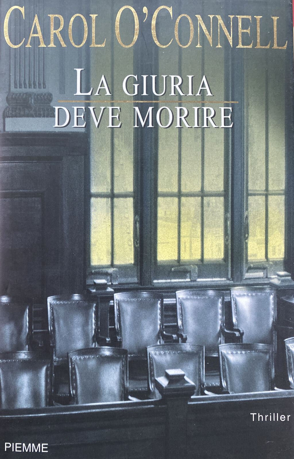 LA GIURIA DEVE MORIRE C. O’CONNELL BB292