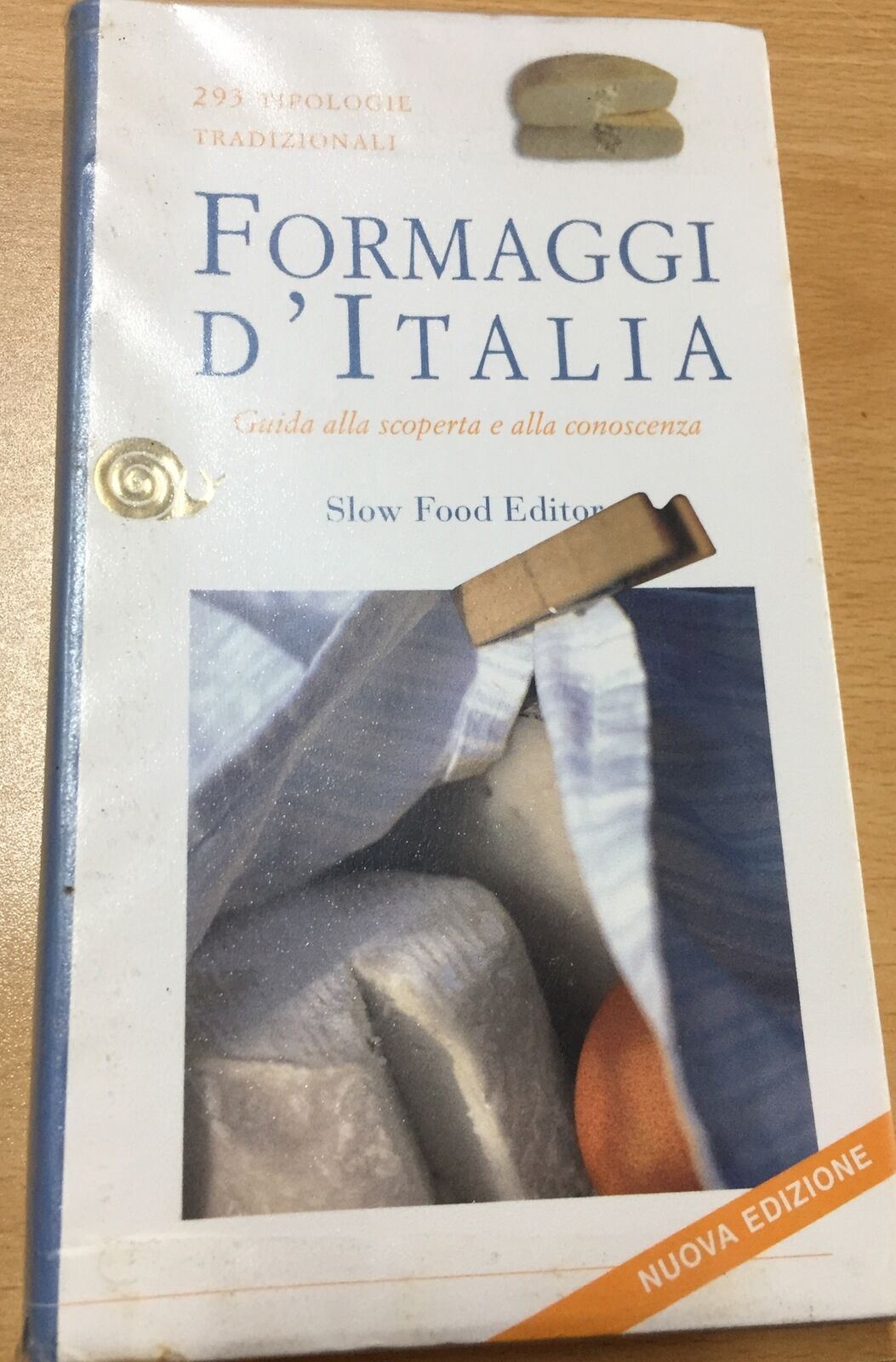 FORMAGGI D’ITALIA ED.SLOW FOOD EDITOR AE408