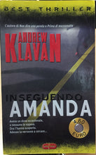 Carica l&#39;immagine nel visualizzatore di Gallery, INSEGUENDO AMANDA ANDREW KLAVAN AE412
