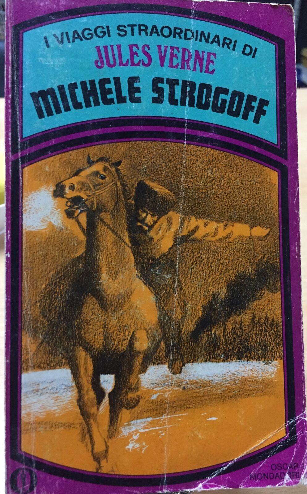 MICHELE STROGOFF JULES VERNE AE413