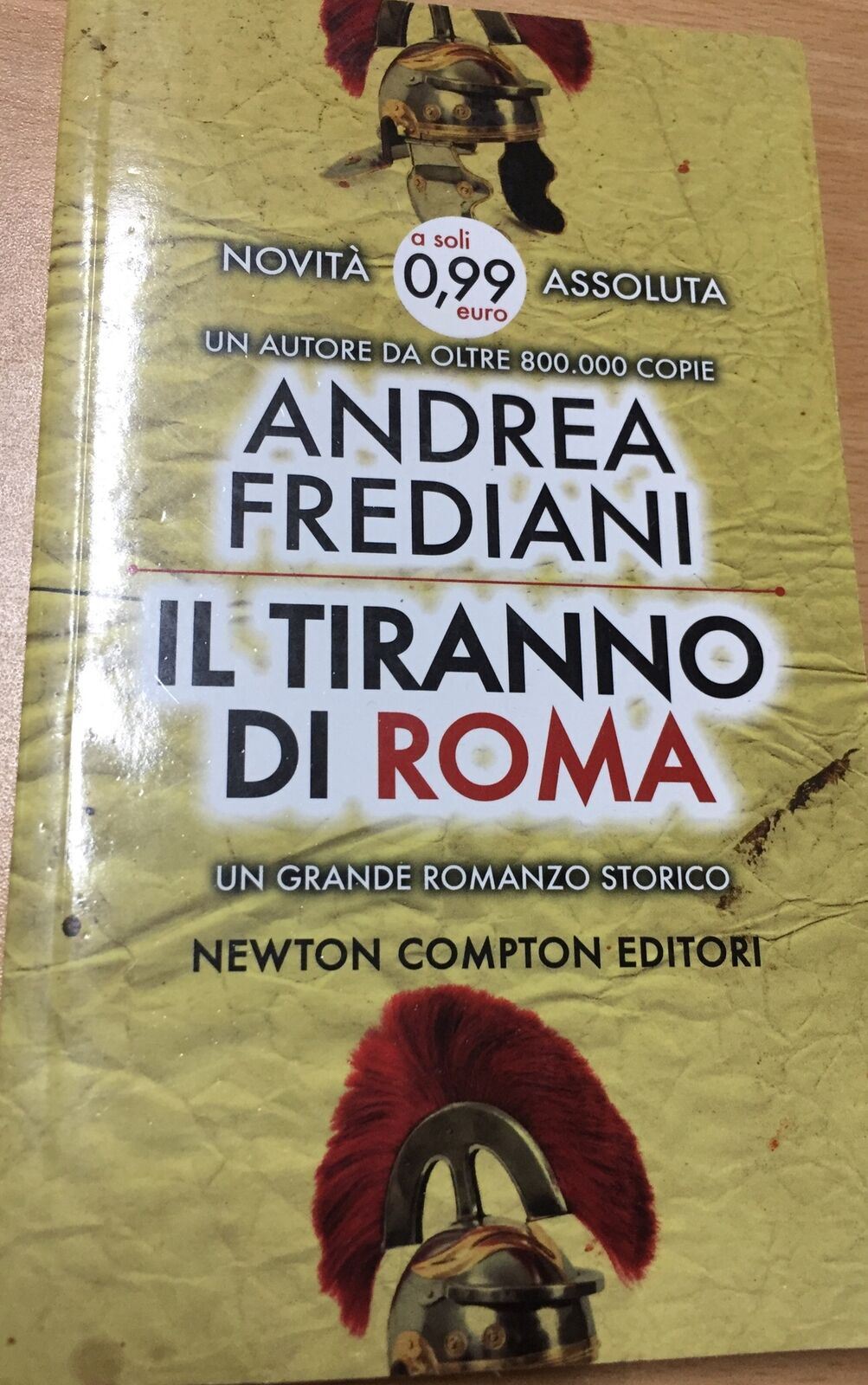 IL TIRANNO DI ROMA ANDREA FREDIANI AE415
