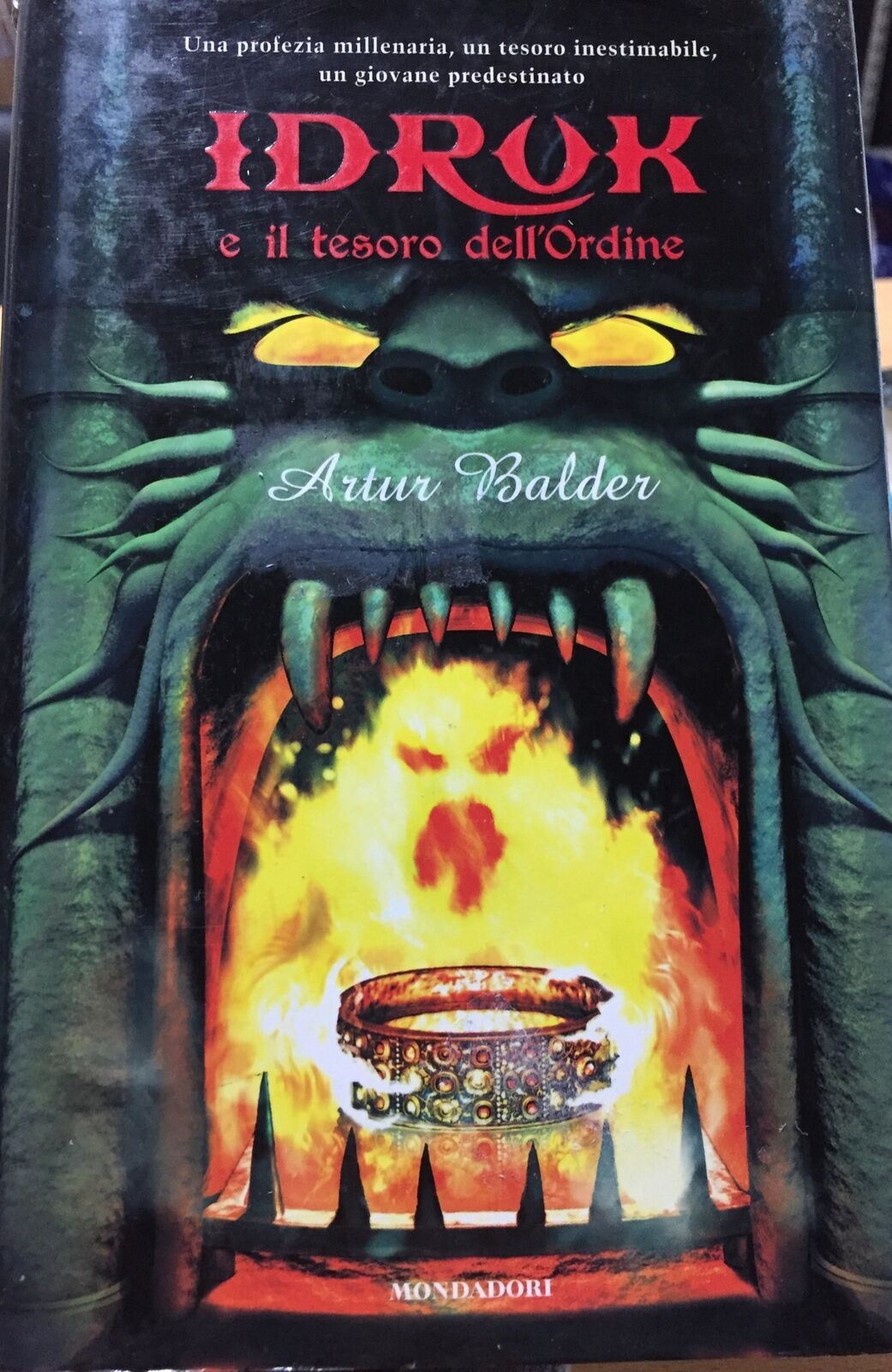 IDROK E IL TESORO DELL’ORDINE ARTUR BALDER AE416