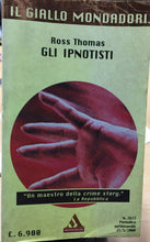 Carica l&#39;immagine nel visualizzatore di Gallery, GLI IPNOTISTI ROSS THOMAS AE420
