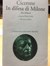 Carica l&#39;immagine nel visualizzatore di Gallery, IN DIFESA DI MILONE CICERONE AE425
