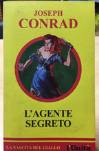 Carica l&#39;immagine nel visualizzatore di Gallery, L’AGENTE SEGRETO JOSEPH CONRAD  AE438
