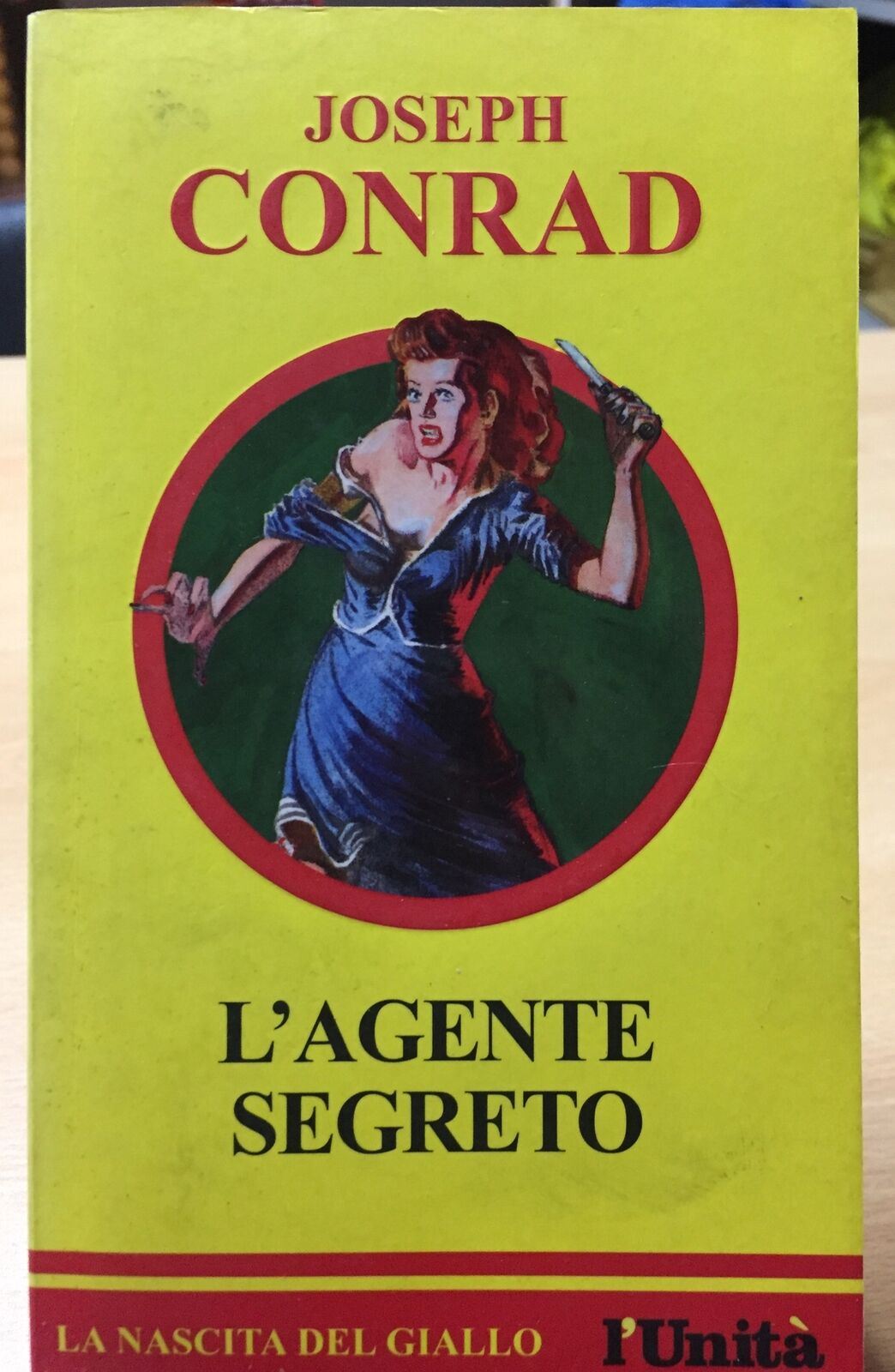 L’AGENTE SEGRETO JOSEPH CONRAD  AE438