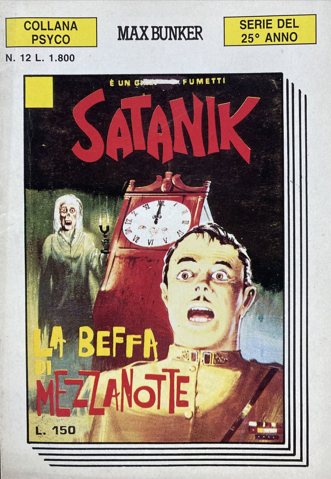 SATANIK 13 SERIE DEL 25’ MAX BUNKER BB311