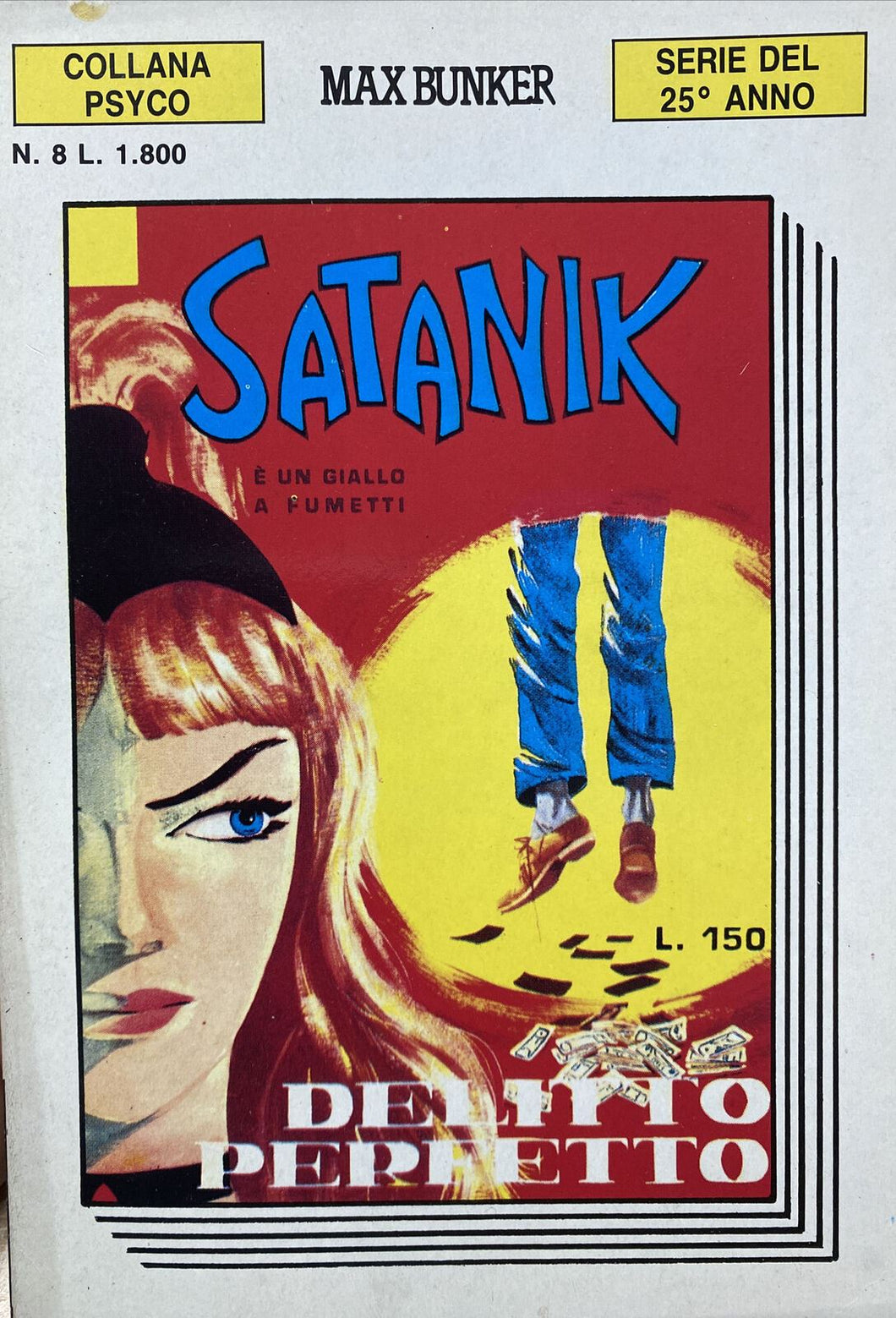SATANIK 8 SERIE DEL 25’ MAX BUNKER BB314