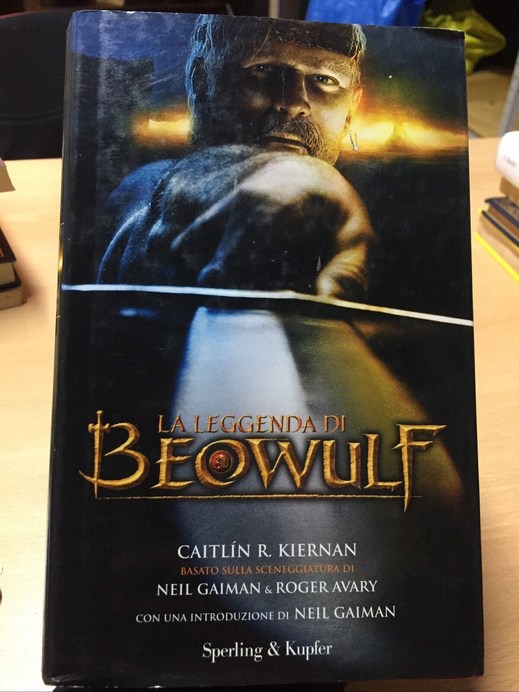 LA LEGGENDA DI BEOWULF CAITLÍN R. KIERNAN AE441