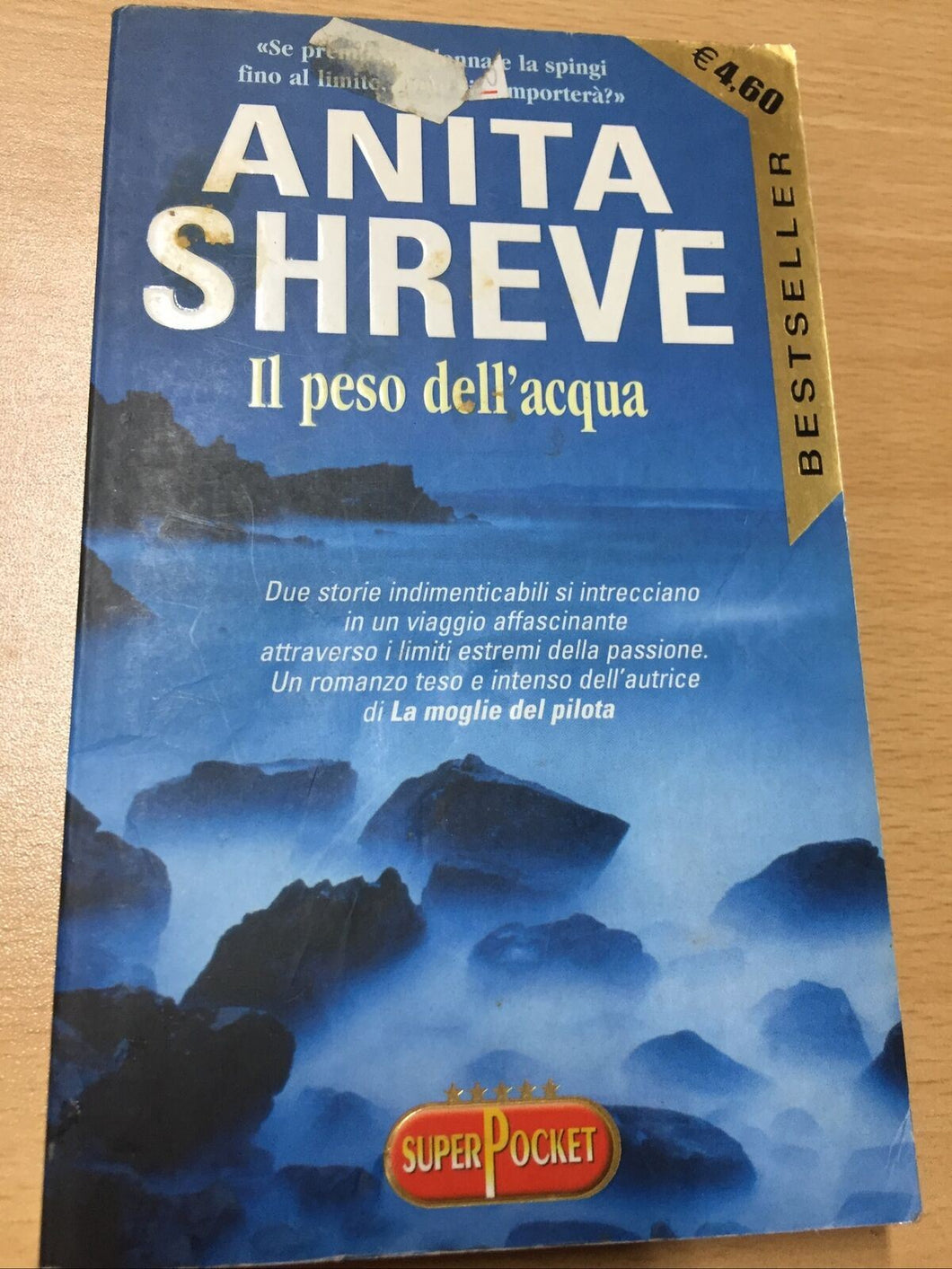 IL PESO DELL’ACQUA ANITA SHREVE AE444