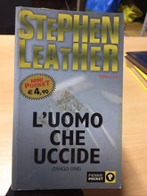 Carica l&#39;immagine nel visualizzatore di Gallery, L’UOMO CHE UCCIDE STEPHEN LEATHER AE446
