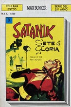 Carica l&#39;immagine nel visualizzatore di Gallery, SATANIK 3 SERIE DEL 25’ MAX BUNKER BB318
