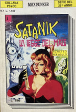 Carica l&#39;immagine nel visualizzatore di Gallery, SATANIK 1 SERIE DEL 25’ MAX BUNKER BB320
