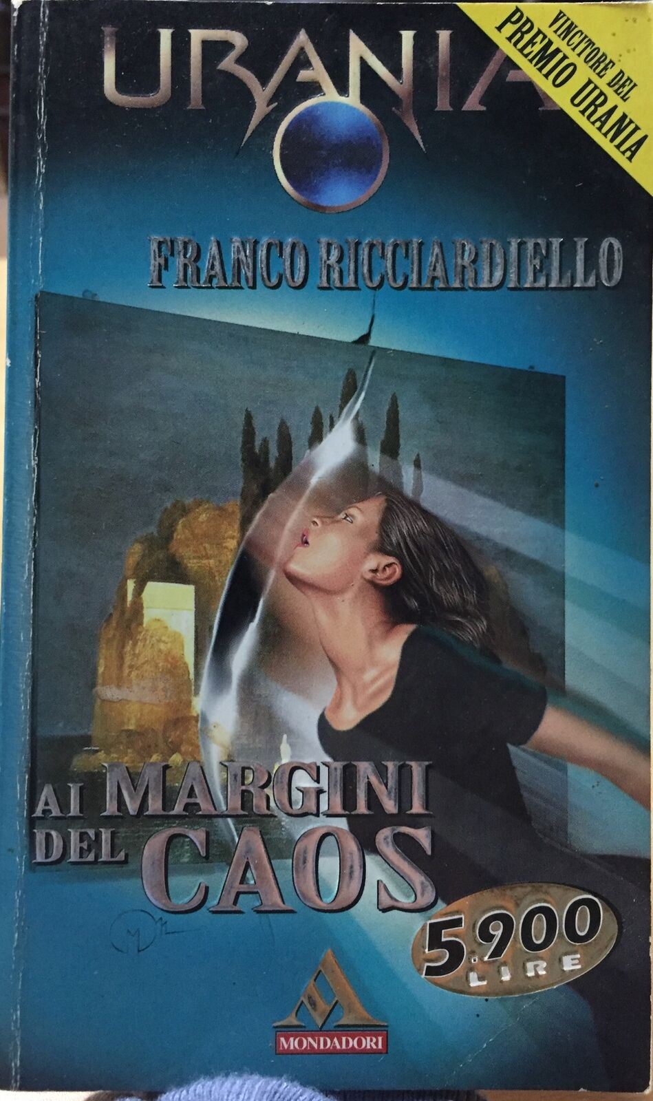 AI MARGINI DEL CAOS FRANCO RICCIARDIELLO AE452