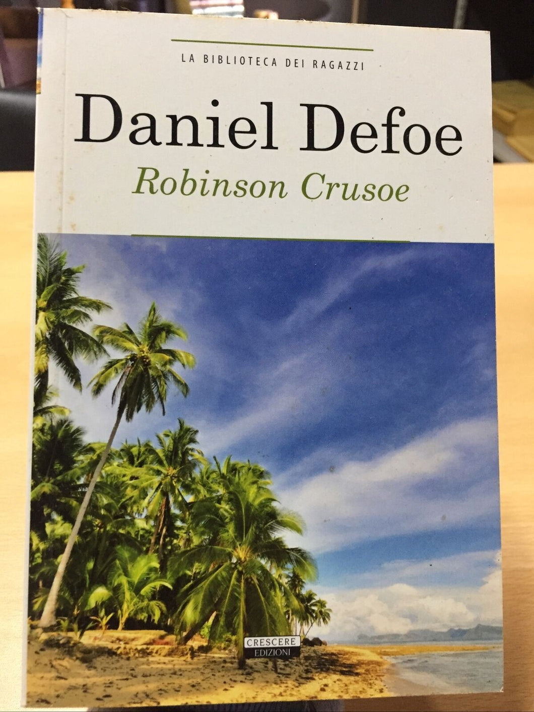 ROBINSON CRUSOE DANIEL DEFOE   AE460