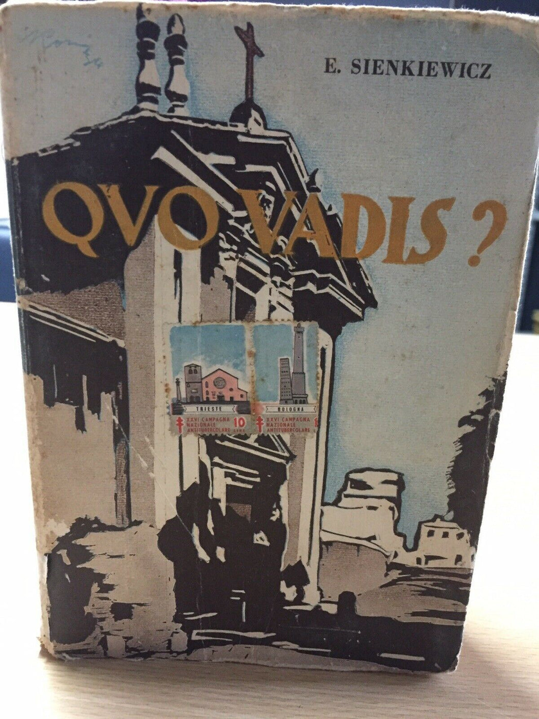 QVO VADIS? Enrico SIENKIEWICZ AE470