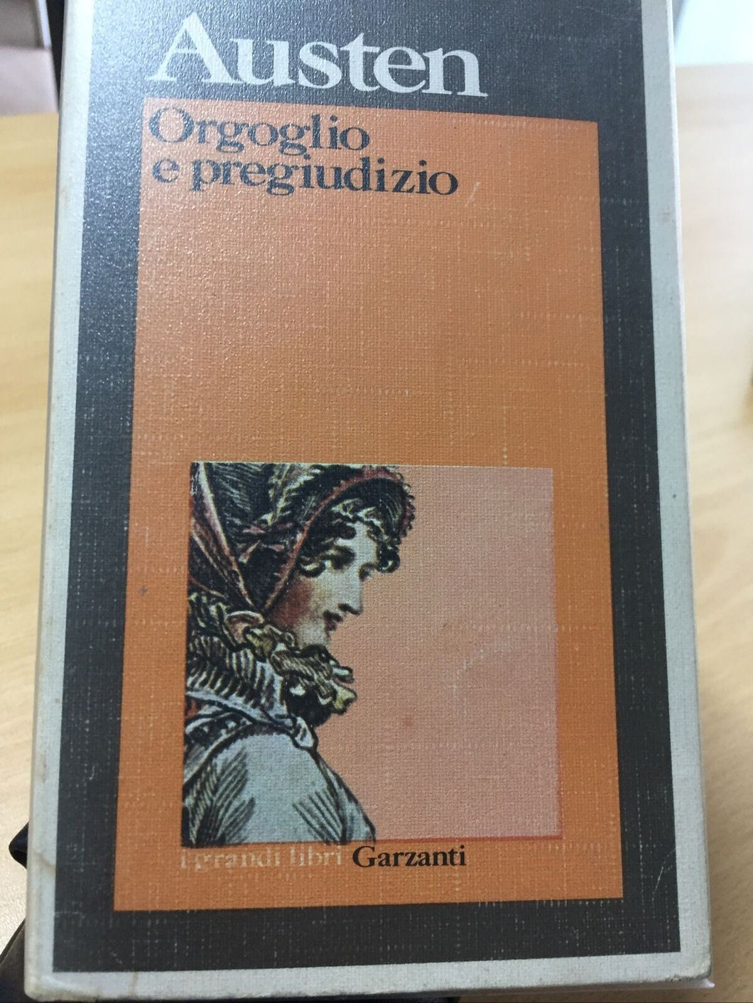 ORGOGLIO E PREGUDIZIO AUSTEN   AE472