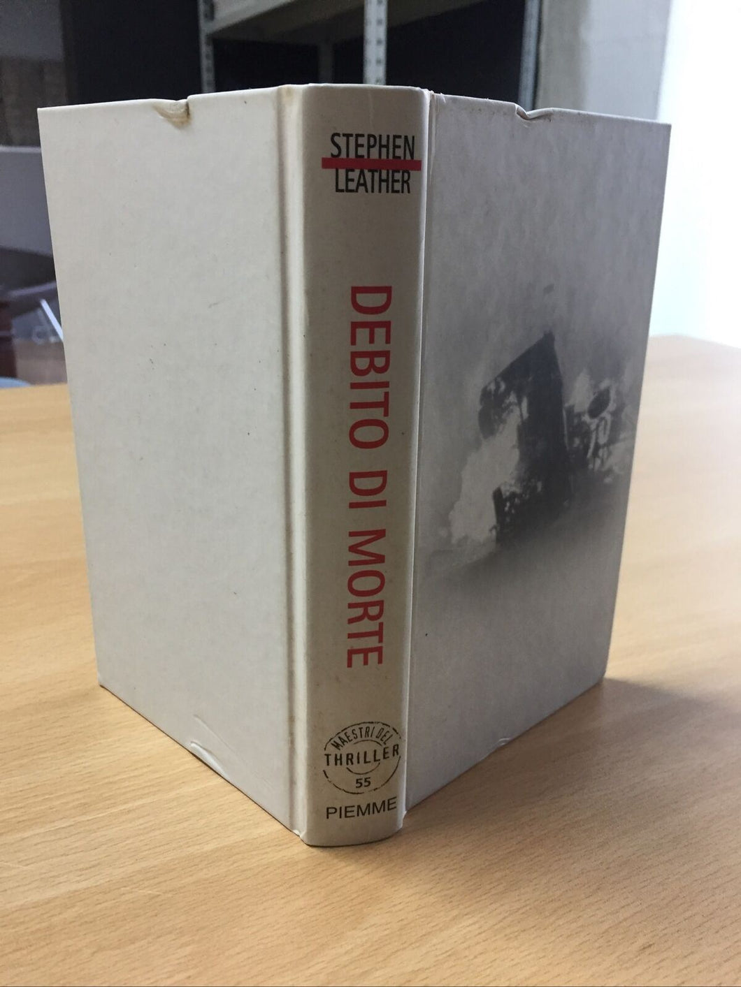 DEBITO DI MORTE STEPHEN LEATHER AE476