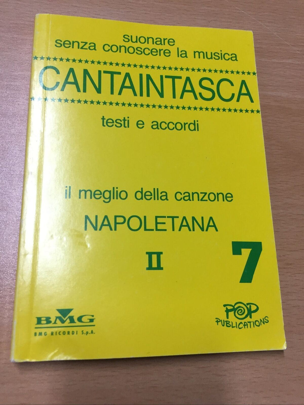 CANTAINTASCA TESTI E ACCORDI VOLUME DUE AE492