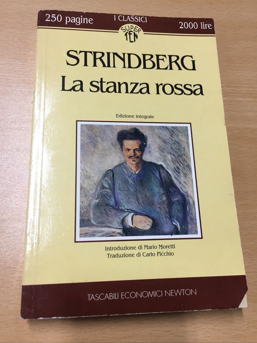 LA STANZA ROSSA STRINDBERG AE494